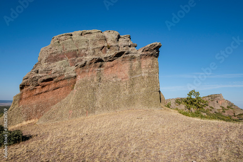 Sierra de Caldereros Natural Monument,.Señorío de Molina-Alto Tajo, Guadalajara, Spain