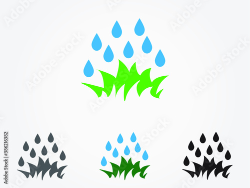 drop water illustration  