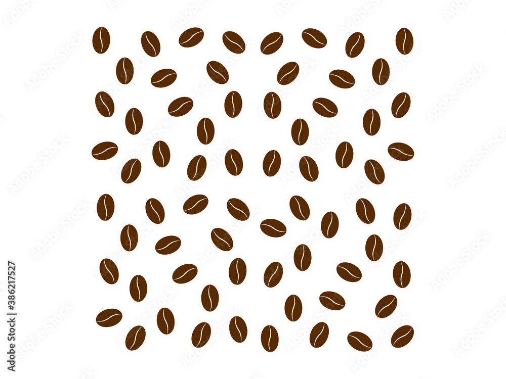 Obraz premium coffee seed texture 