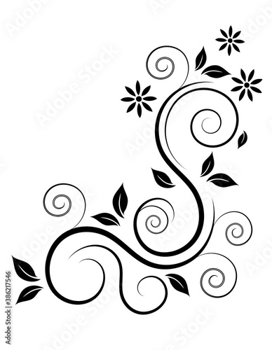 Florales Element