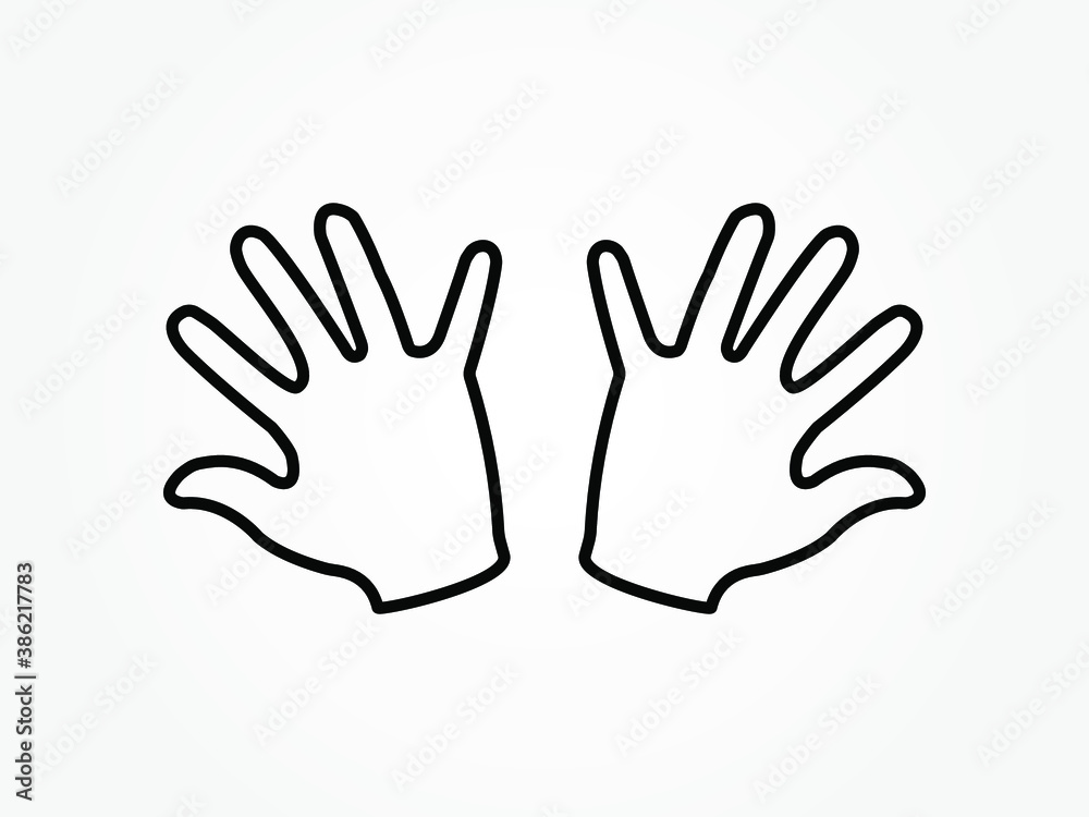 Obraz premium hands in the air