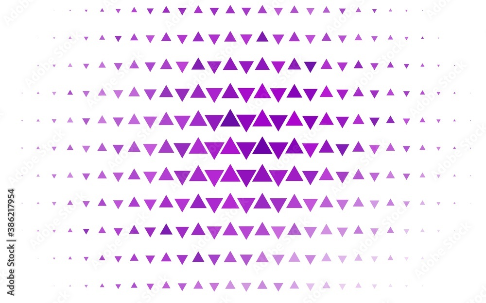 Light Purple vector cover in polygonal style. Light Purple vector cover in polygonal style.