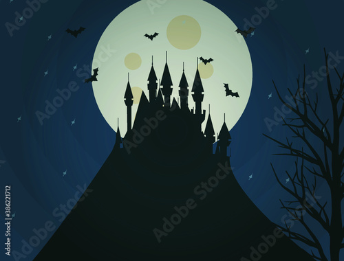 scary background
 and cool for halloween in october