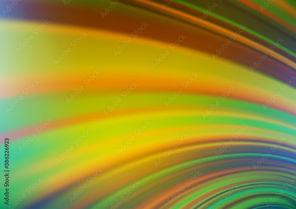 Light Blue, Yellow vector abstract blurred pattern. Light Blue, Yellow vector abstract blurred pattern.