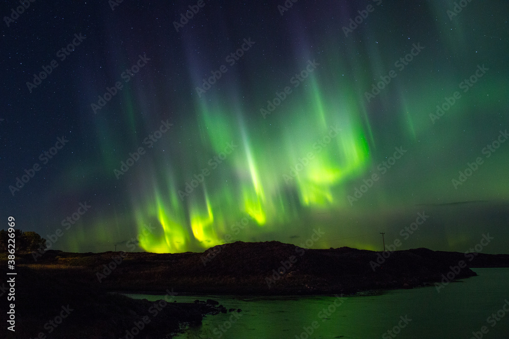 Aurora Borealis in Uttian