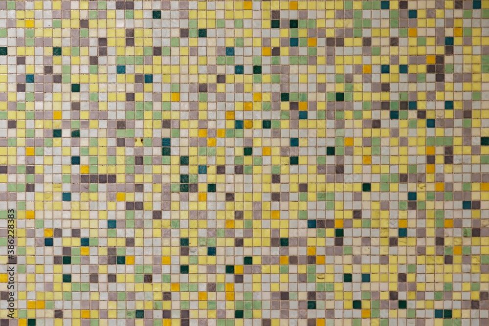 Fototapeta premium mosaic tile background