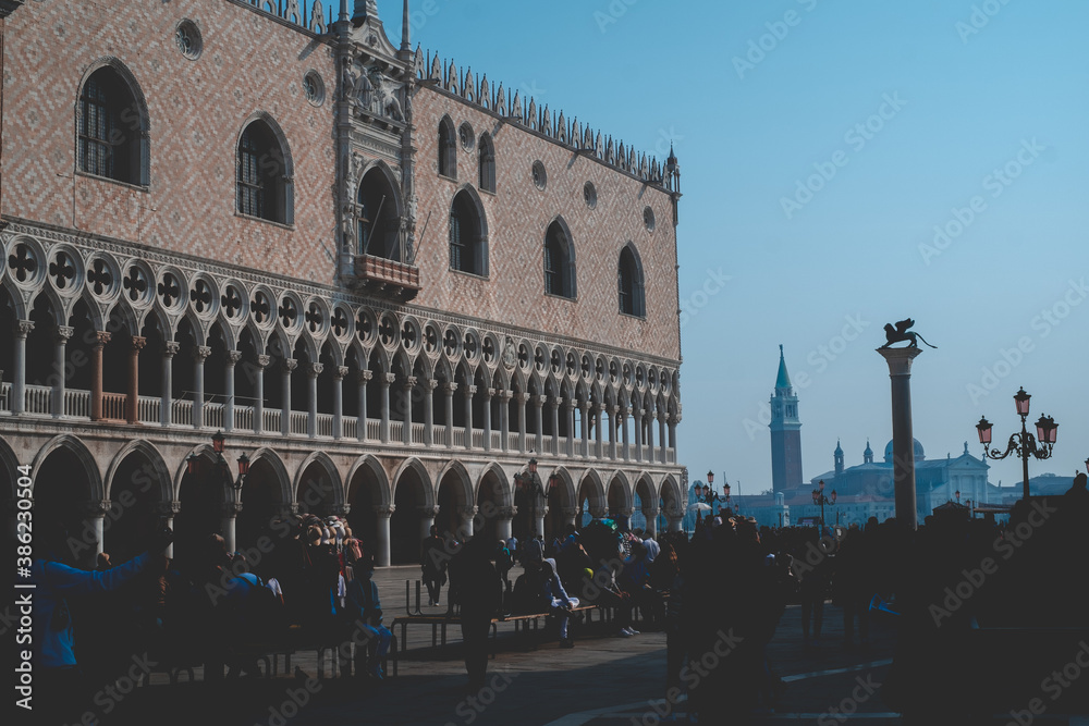 Venice, Piazza San Marco, Italy
