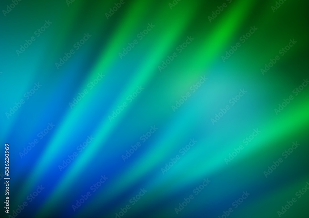 Light Blue, Green vector pattern with narrow lines. Light Blue, Green vector pattern with narrow lines.