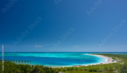 Bay and Bird Sanctuary on Dry Tortugas