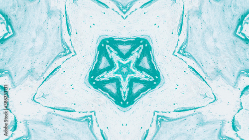 Abstract kaleidoscope background. Beautiful multicolor kaleidoscope texture. Unique kaleidoscope design.