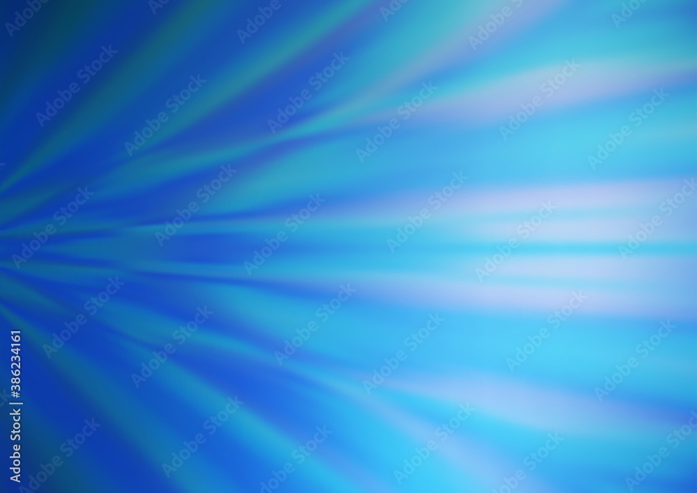 Light BLUE vector blurred bright template. Light BLUE vector blurred bright template.