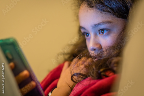 Foto Enfant harcelé sur internet