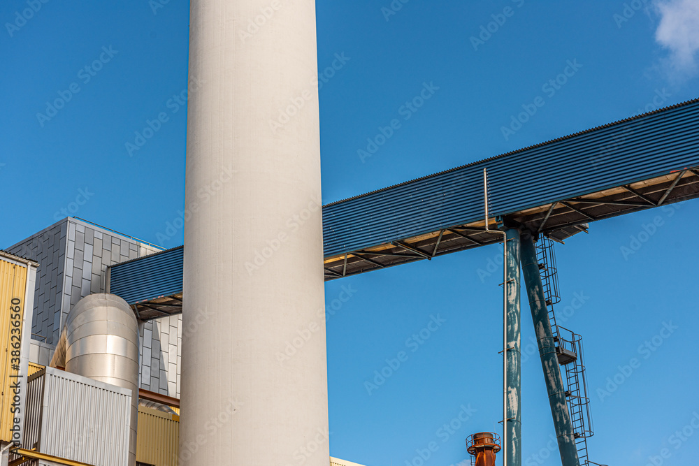 Details of a waste-to-energy plant. Details of a waste-to-energy plant.