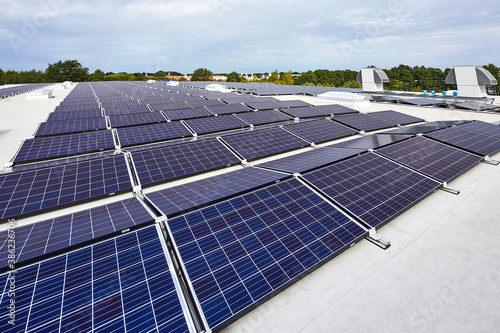 Quadro su tela solaranlage