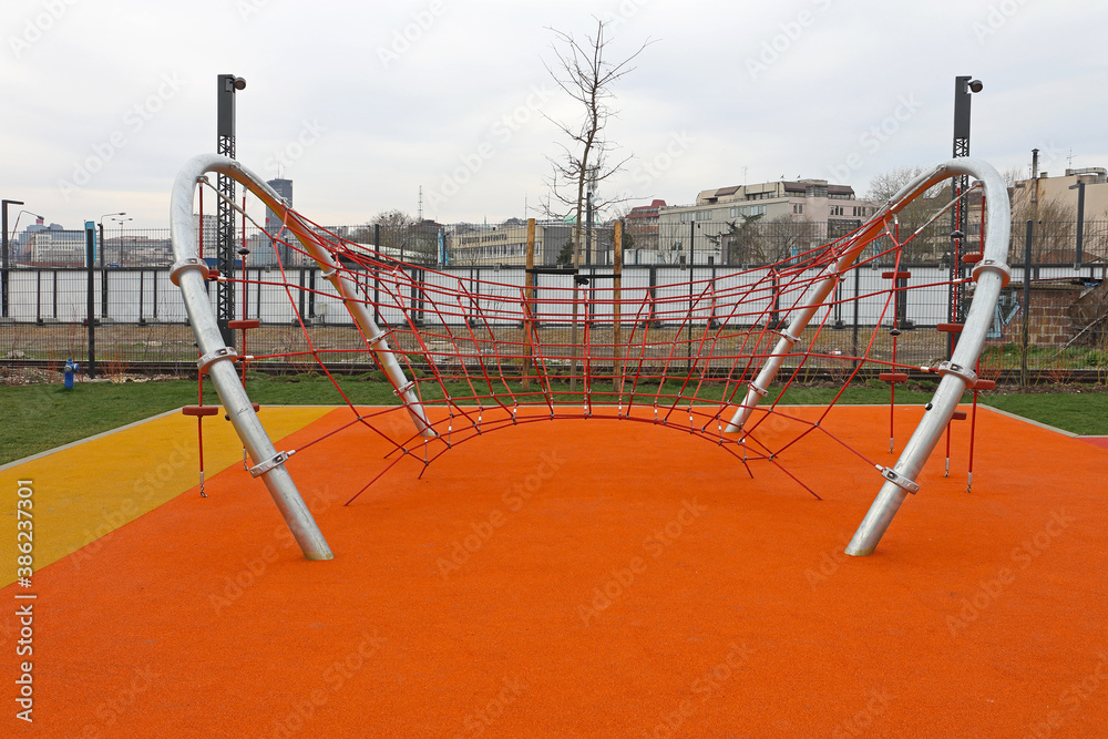 Climbing Net Playground