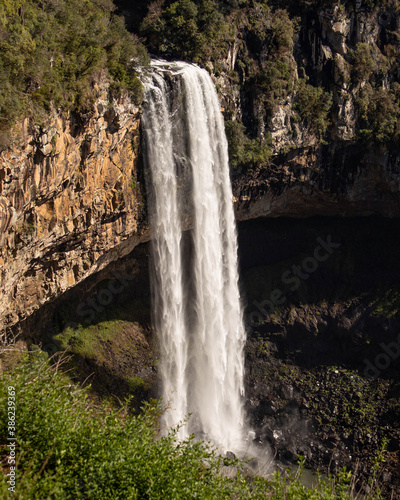 waterfall in the forest