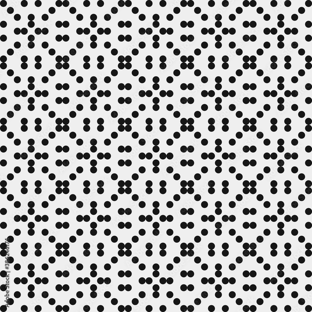 Abstract Cross Pattern Dots Logo generative computational art illustration Abstract Cross Pattern Dots Logo generative computational art illustration