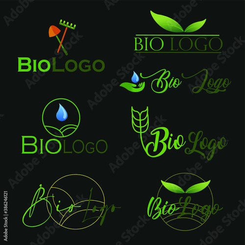 Company Bio Logo Template