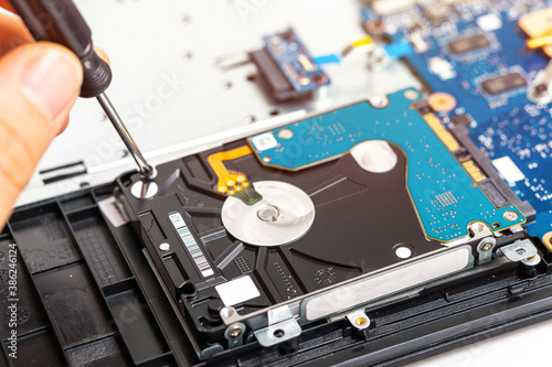 laptop harddisk repair and replacement