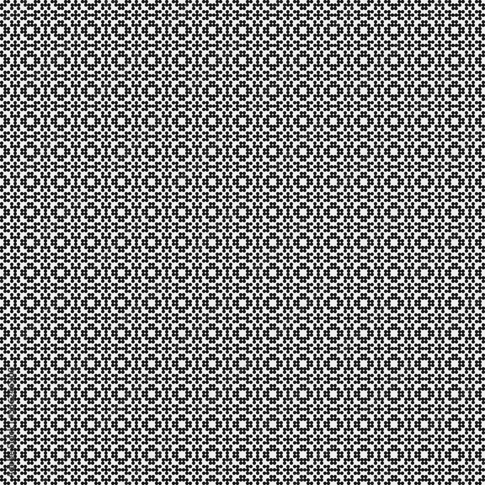 Abstract Cross Pattern Dots Logo generative computational art illustration Abstract Cross Pattern Dots Logo generative computational art illustration