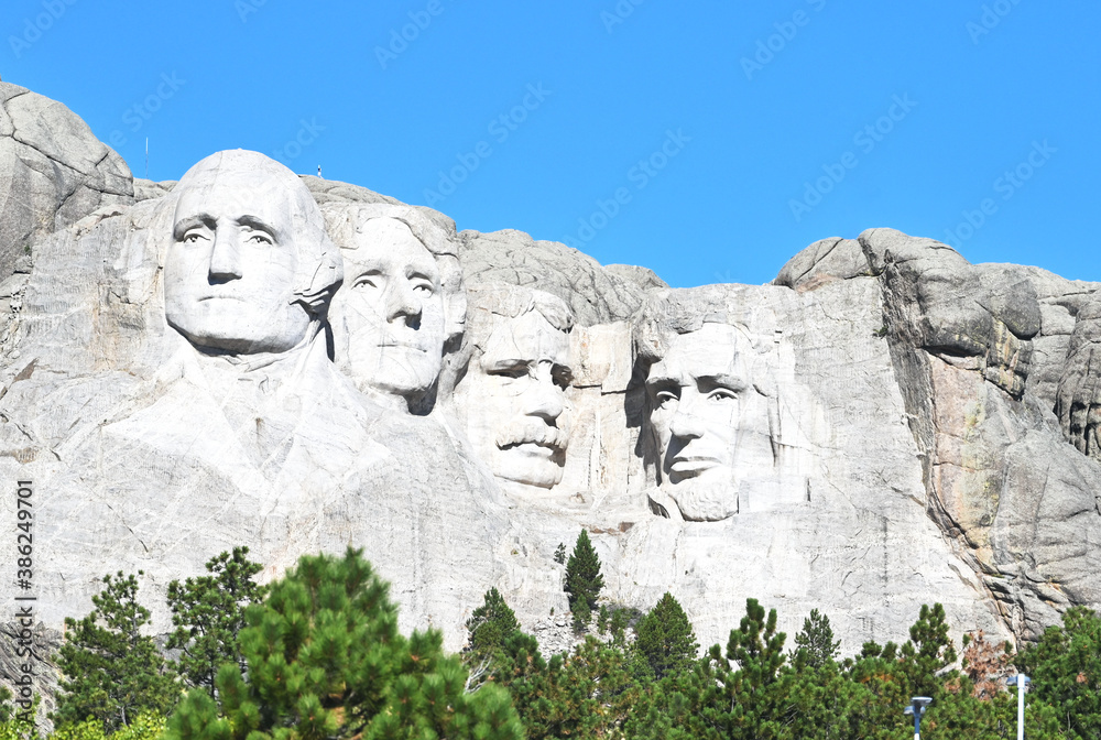 Obraz premium Mount Rushmore
