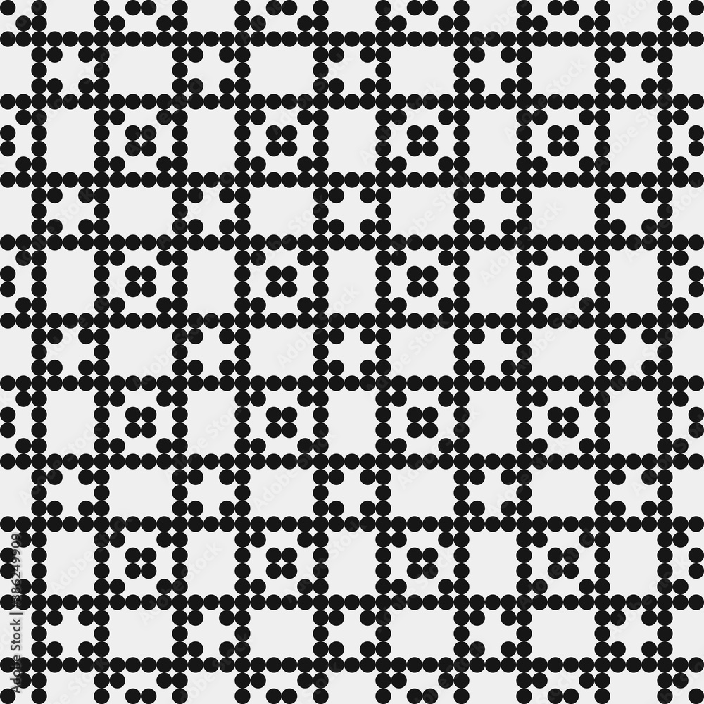 Abstract Cross Pattern Dots Logo generative computational art illustration Abstract Cross Pattern Dots Logo generative computational art illustration