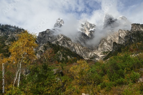 Herbst in den Bergen