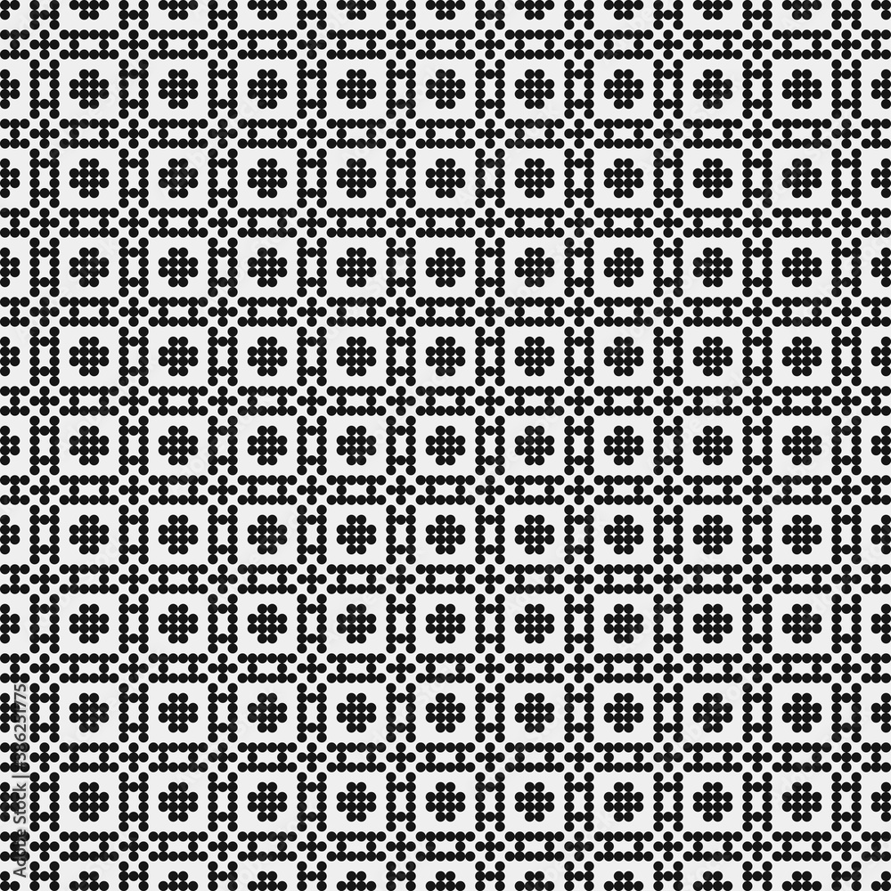 Abstract Cross Pattern Dots Logo generative computational art illustration Abstract Cross Pattern Dots Logo generative computational art illustration