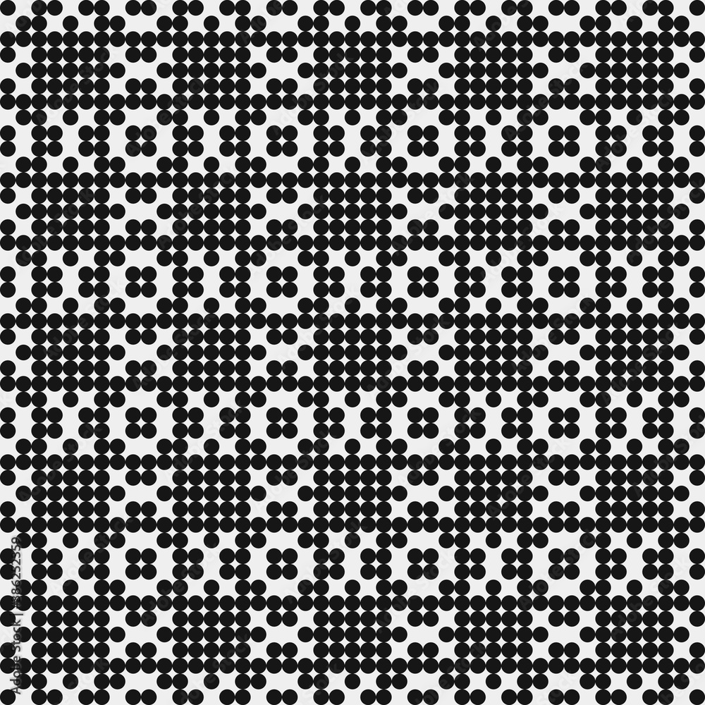 Abstract Cross Pattern Dots Logo generative computational art illustration Abstract Cross Pattern Dots Logo generative computational art illustration
