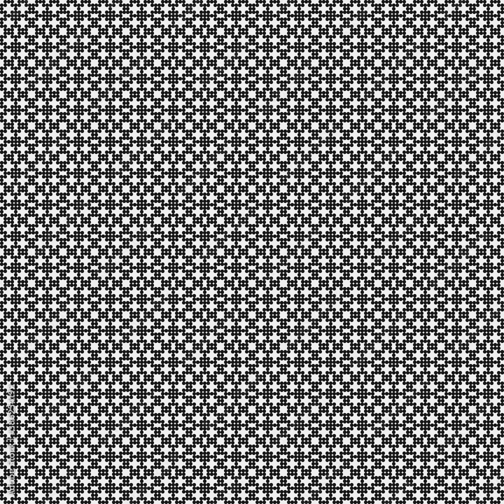 Abstract Cross Pattern Dots Logo generative computational art illustration Abstract Cross Pattern Dots Logo generative computational art illustration