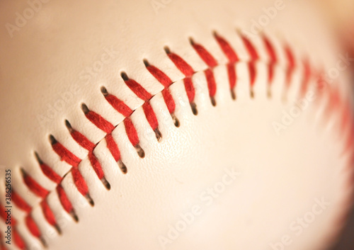 Baseball Closeup