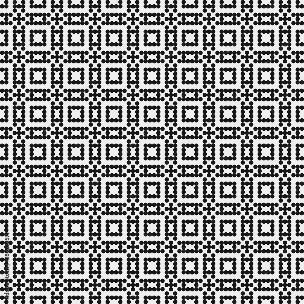 Abstract Cross Pattern Dots Logo generative computational art illustration Abstract Cross Pattern Dots Logo generative computational art illustration