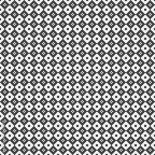 Abstract Cross Pattern Dots Logo generative computational art illustration