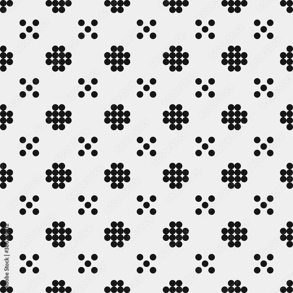 Abstract Cross Pattern Dots Logo generative computational art illustration Abstract Cross Pattern Dots Logo generative computational art illustration