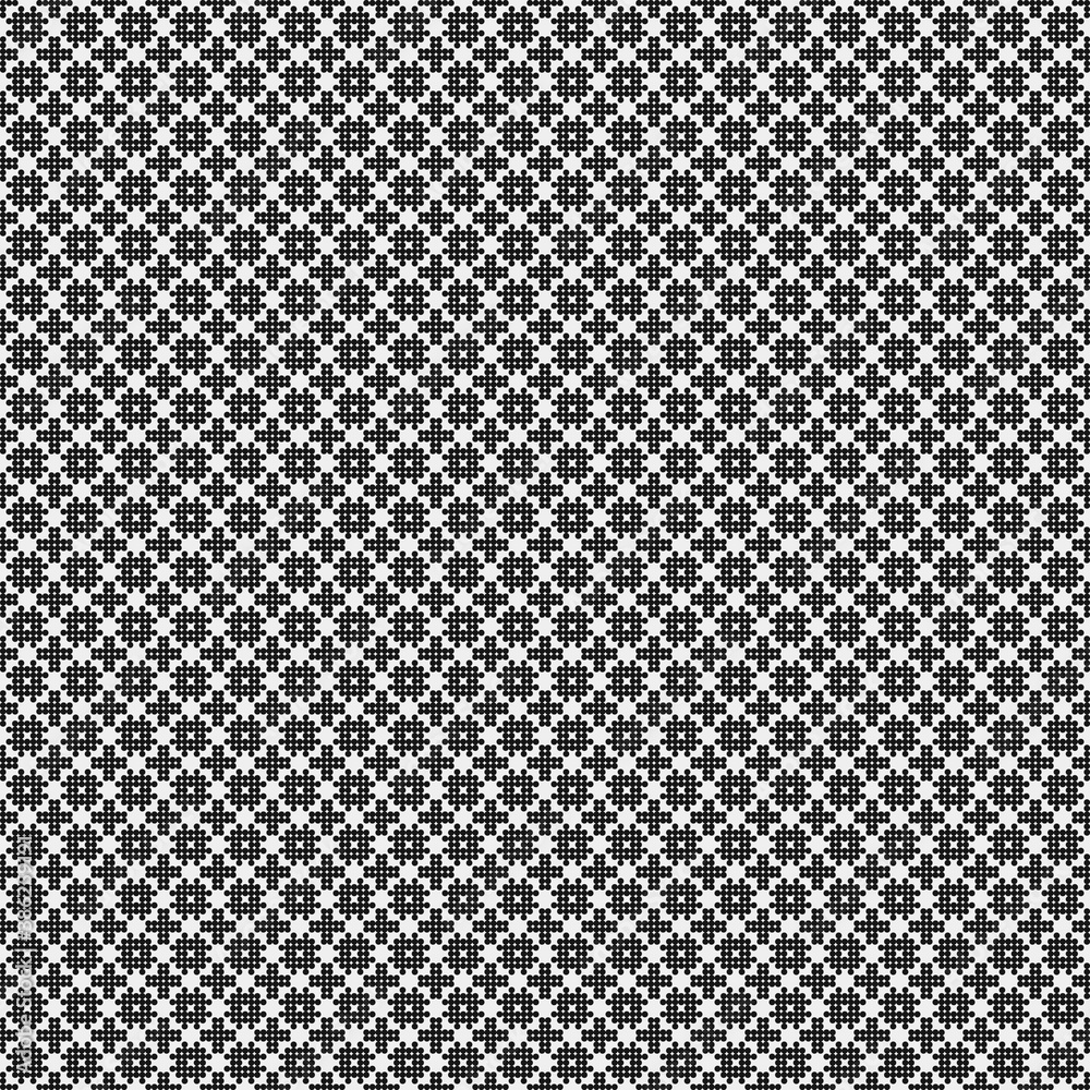 Abstract Cross Pattern Dots Logo generative computational art illustration Abstract Cross Pattern Dots Logo generative computational art illustration