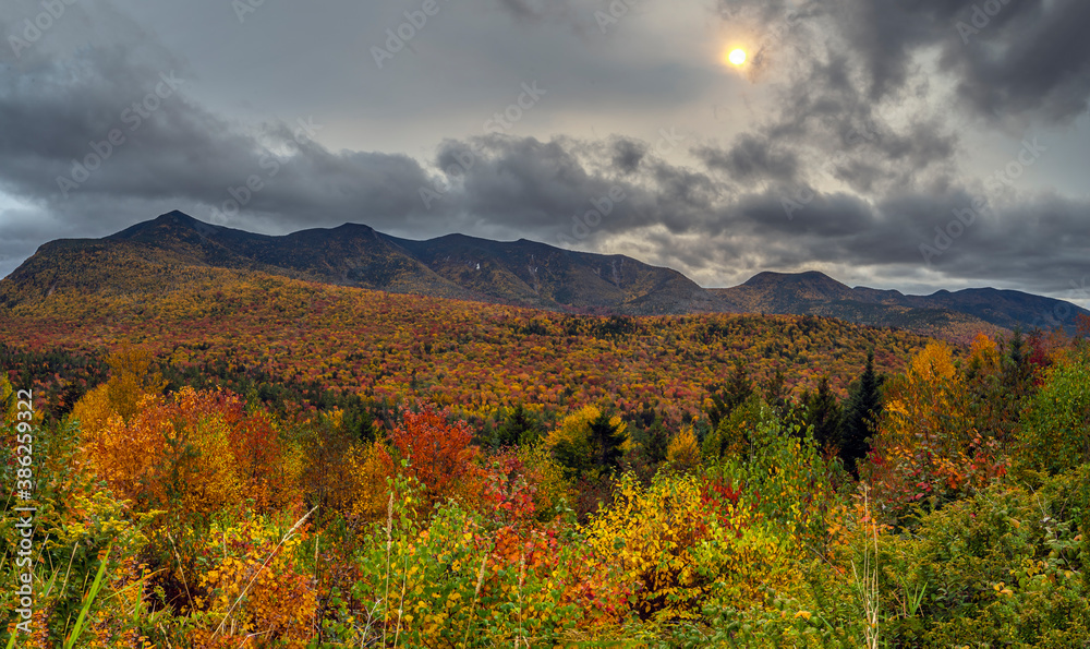 Along the Kancamagus Highway