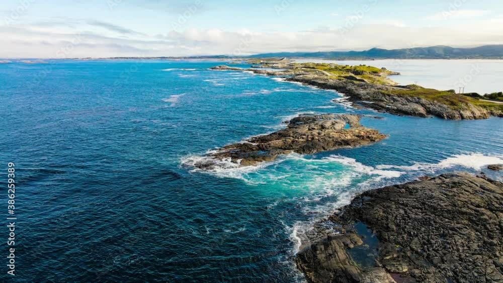 Atlantic Ocean Road -Atlanterhavsveien, Norway Atlantic Ocean Road -Atlanterhavsveien, Norway