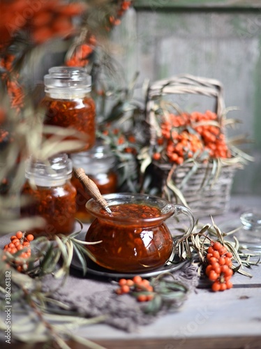 Seaberries jam , sea-buckthorn, sea buckthorn oil	