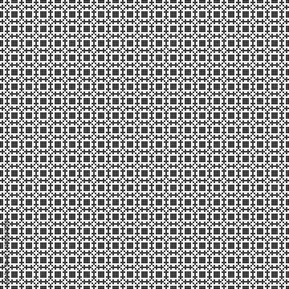 Abstract Cross Pattern Dots Logo generative computational art illustration Abstract Cross Pattern Dots Logo generative computational art illustration