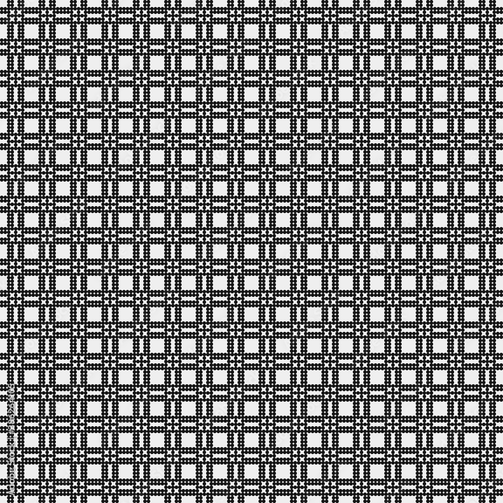 Abstract Cross Pattern Dots Logo generative computational art illustration Abstract Cross Pattern Dots Logo generative computational art illustration