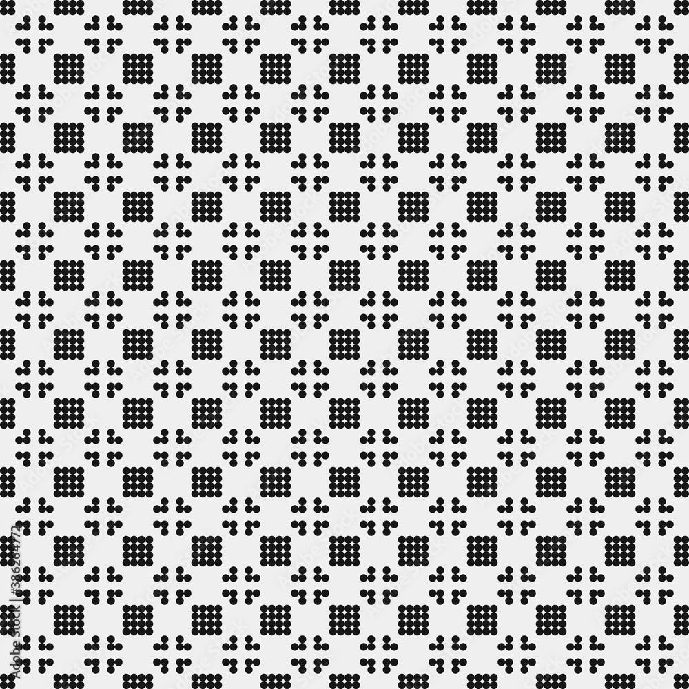 Abstract Cross Pattern Dots Logo generative computational art illustration Abstract Cross Pattern Dots Logo generative computational art illustration
