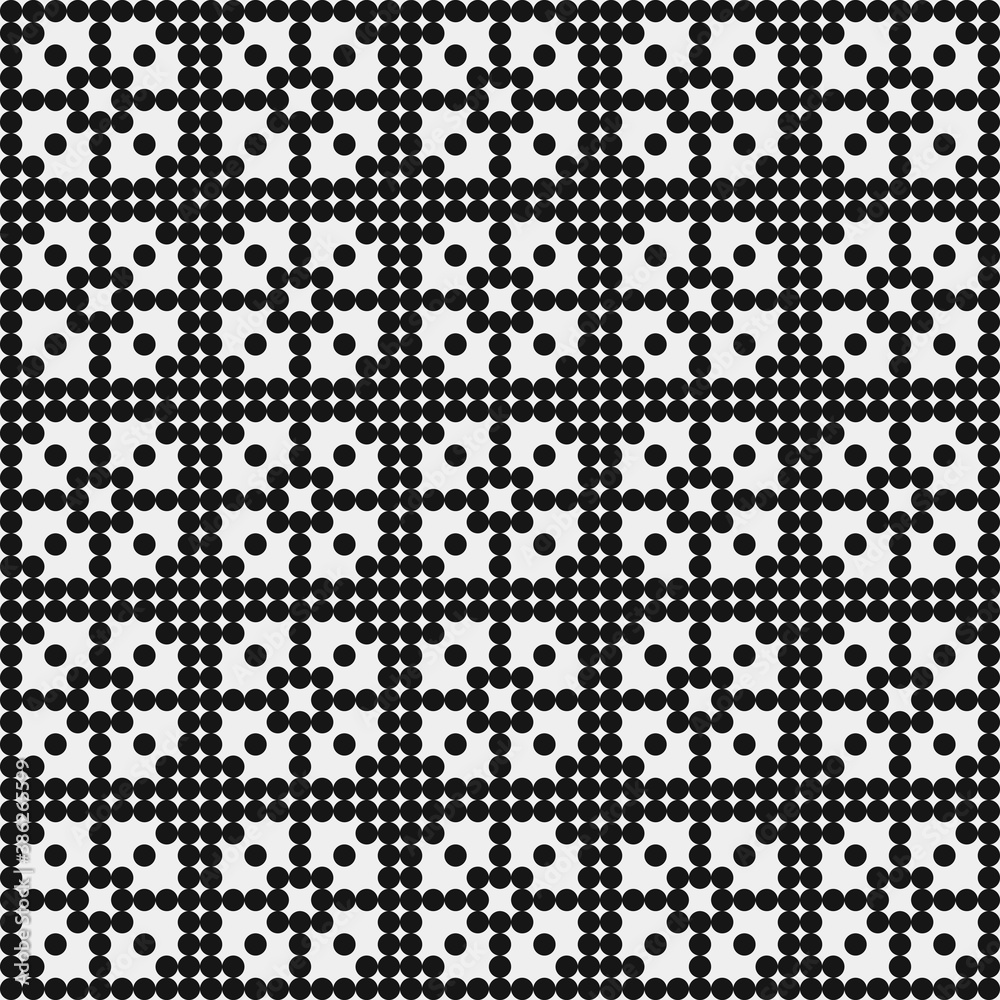 Abstract Cross Pattern Dots Logo generative computational art illustration Abstract Cross Pattern Dots Logo generative computational art illustration