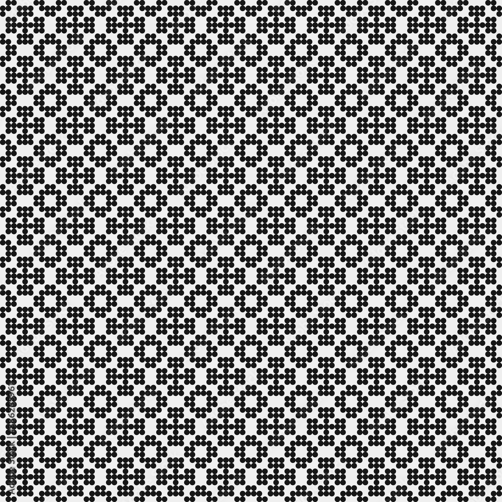 Abstract Cross Pattern Dots Logo generative computational art illustration Abstract Cross Pattern Dots Logo generative computational art illustration