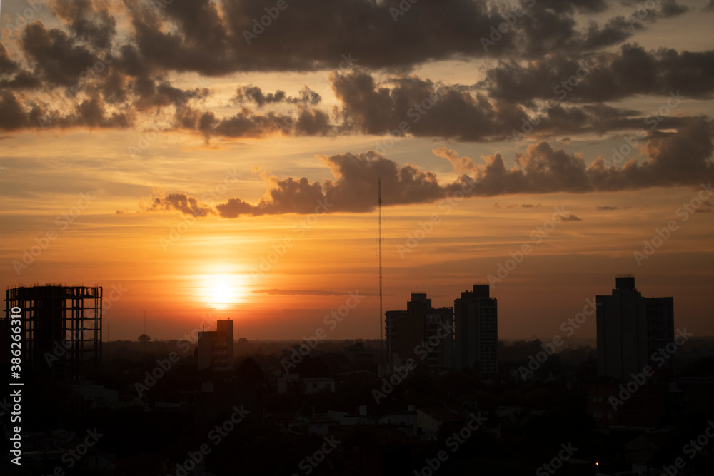 Amanecer de Resistencia