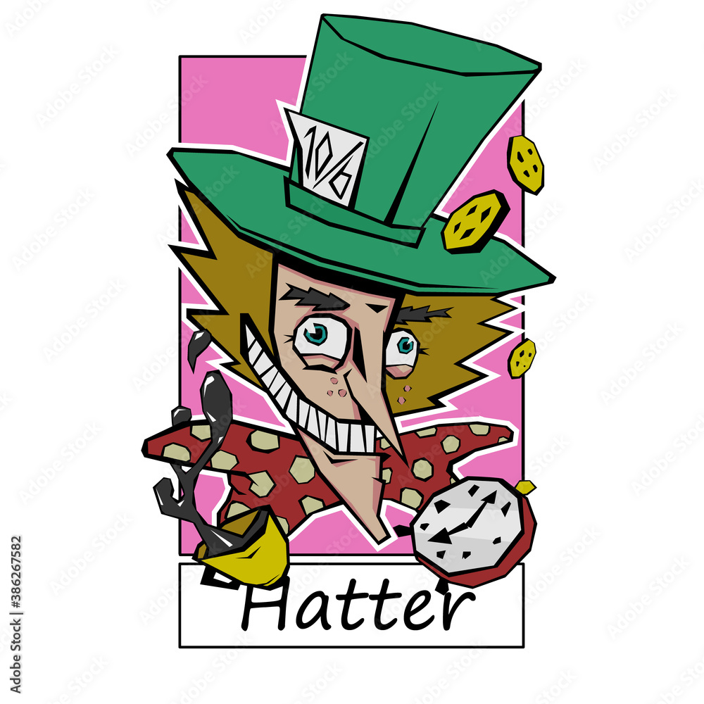 Mad Hatter Hat Printable Template Mad Hatter Hat Printable Template