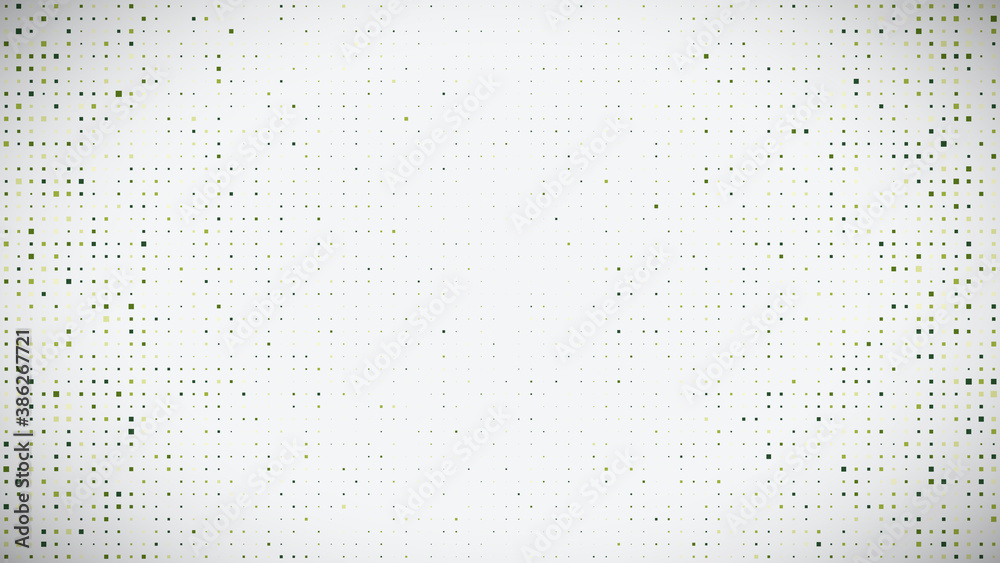 Abstract geometric background of squares