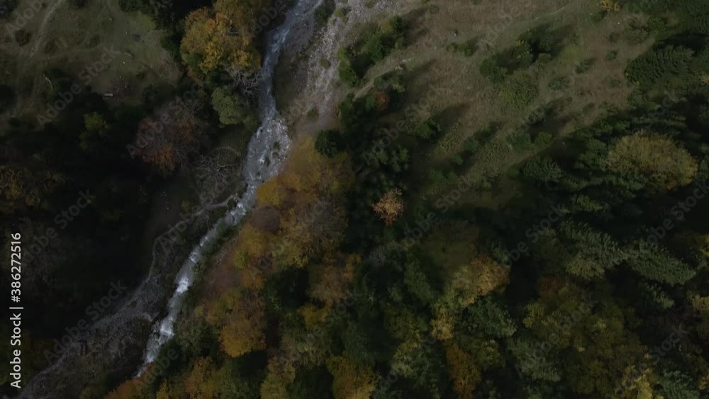 4k Mountain river landscape autumn day waterfall norway arial view beautiful nature 4k Mountain river landscape autumn day waterfall norway arial view beautiful nature