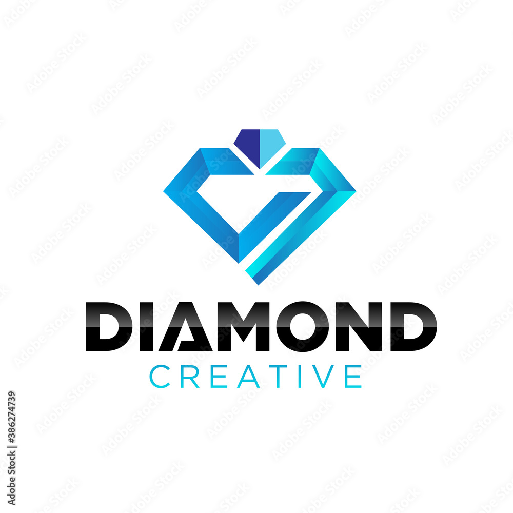 diamond logo designs for jewelery service with simple concept diamond logo designs for jewelery service with simple concept