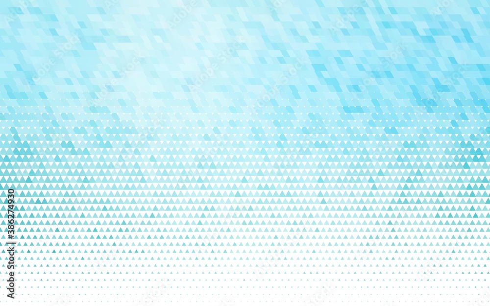 Light BLUE vector seamless backdrop with lines, triangles. Light BLUE vector seamless backdrop with lines, triangles.