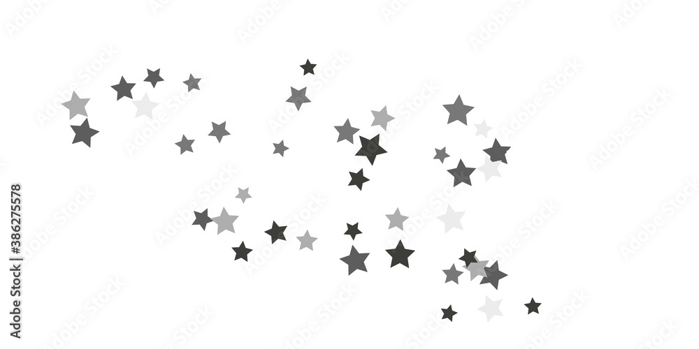 Star confetti. Star confetti.
